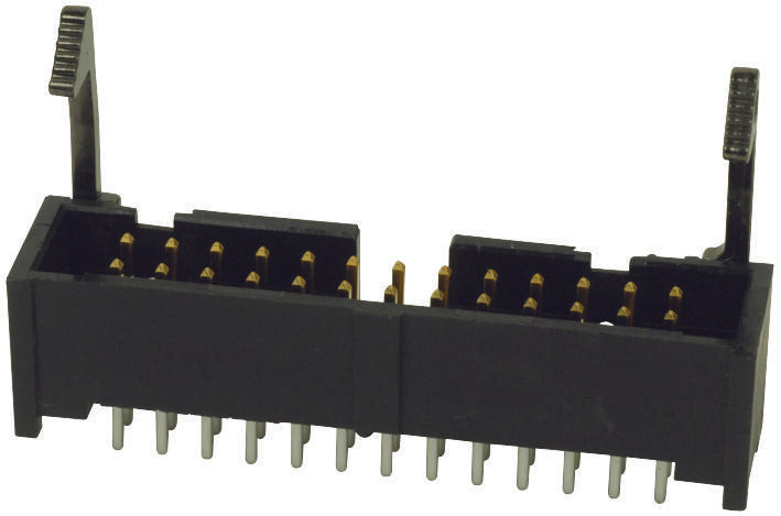 1761606-9 CONNECTOR, HEADER, 26POS, 2ROW, 2.54MM AMP - TE CONNECTIVITY