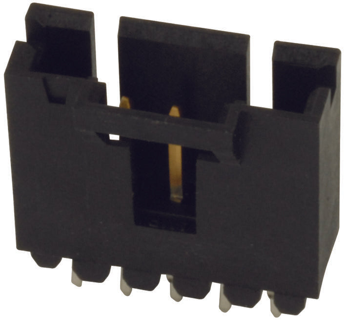 5-104362-4 CONNECTOR, HEADER, 5POS, 1ROW, 2.54MM AMP - TE CONNECTIVITY