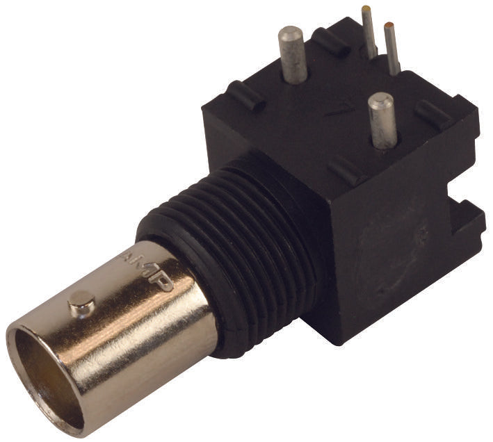 5227161-6 RF COAXIAL, BNC, JACK, 50 OHM, PANEL AMP - TE CONNECTIVITY