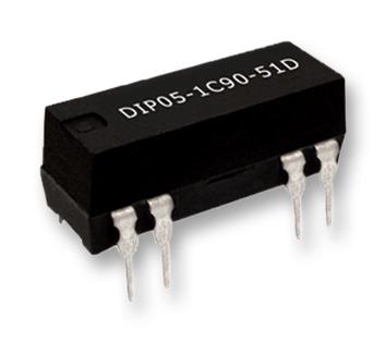 DIP12-1A72-12LHR RELAY, REED, SPST-NO, 200V, 0.5A, THT STANDEXMEDER