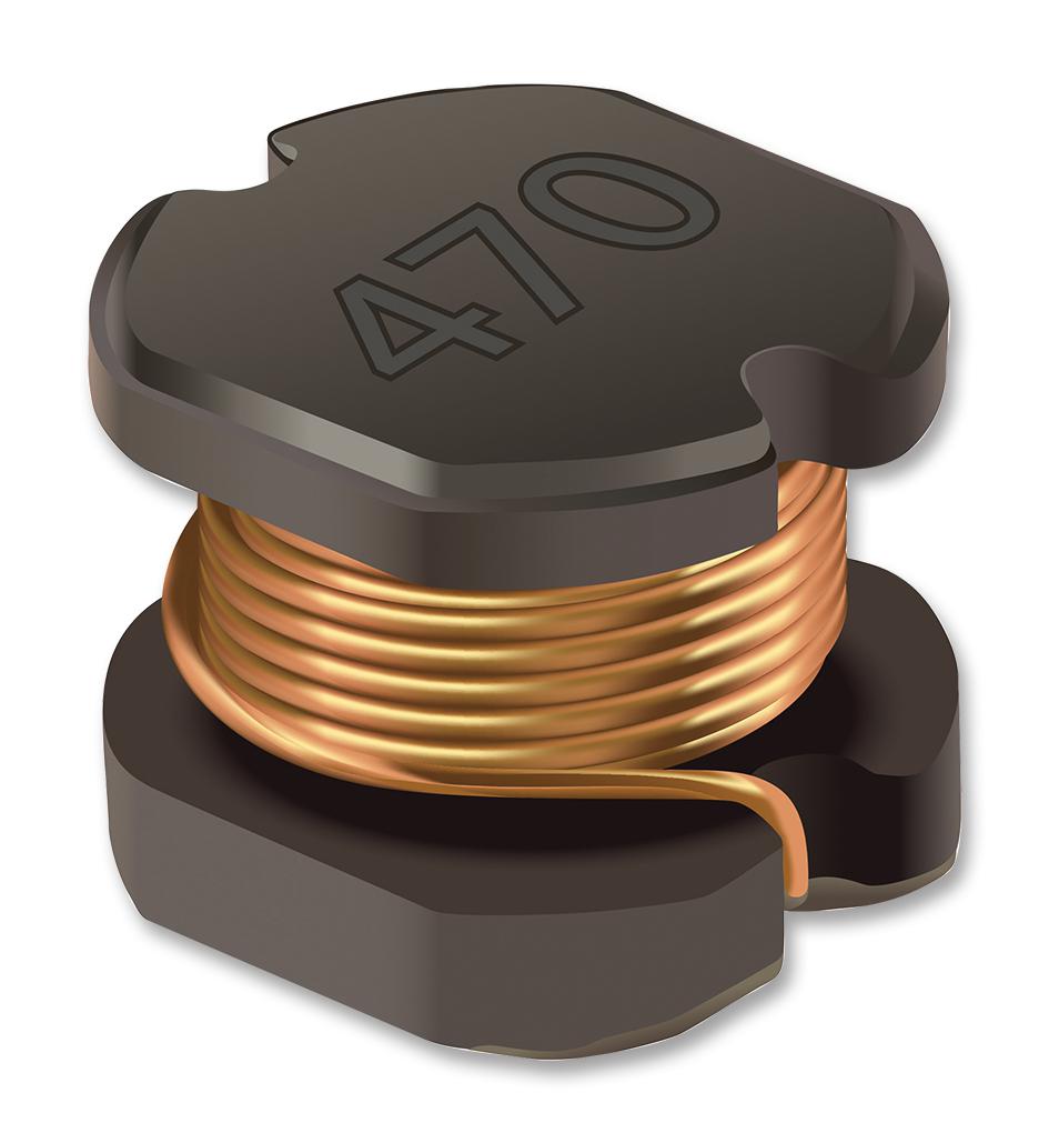 SDE0604A-2R7M INDUCTOR, 2.7UH, 20%, 4A, UNSHLD BOURNS