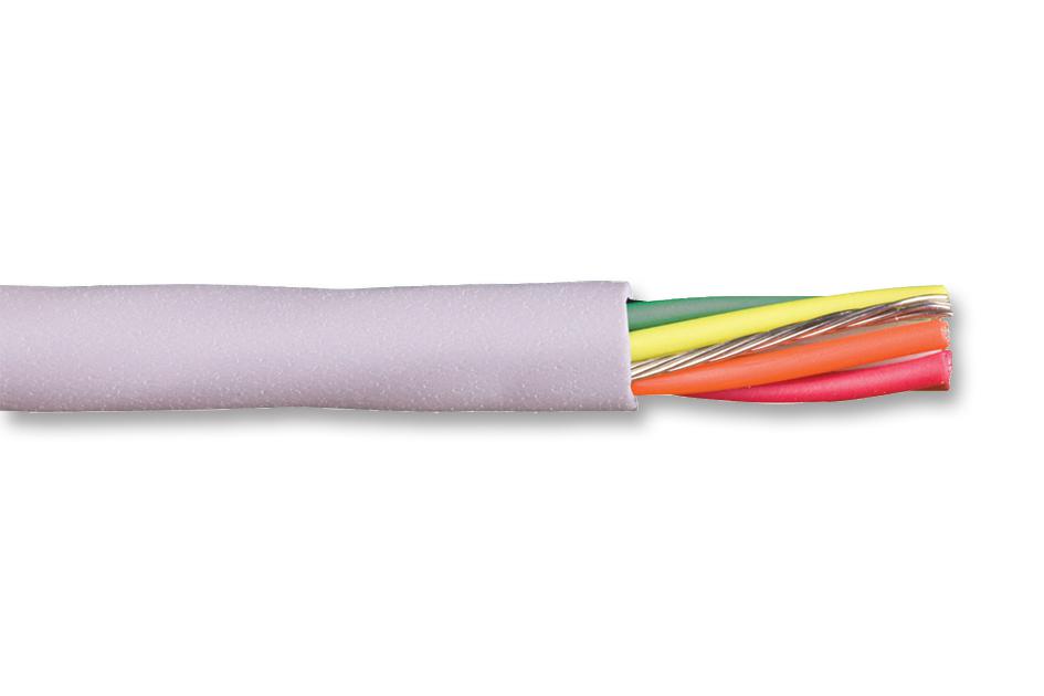 78022 SL001 UNSHLD FLEX CABLE, 2COND, 24AWG, 305M ALPHA WIRE