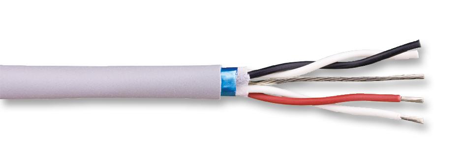 78172 SL005 SHIELDED CABLE, 2PR, 0.241MM2, 30.5M ALPHA WIRE