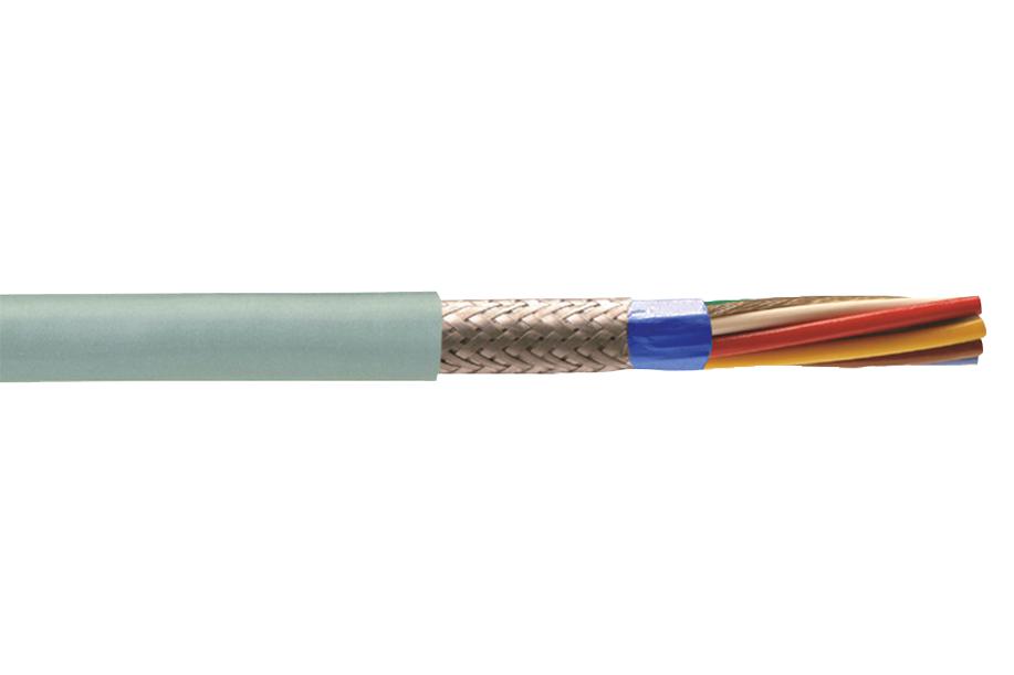 78333 SL005 SHIELDED CABLE, 3COND, 0.382MM2, 30.5M ALPHA WIRE