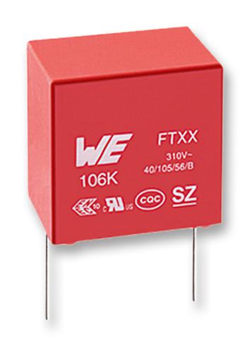 890334023017 CAP, 0.056µF, 310VAC, 10%, PP WURTH ELEKTRONIK