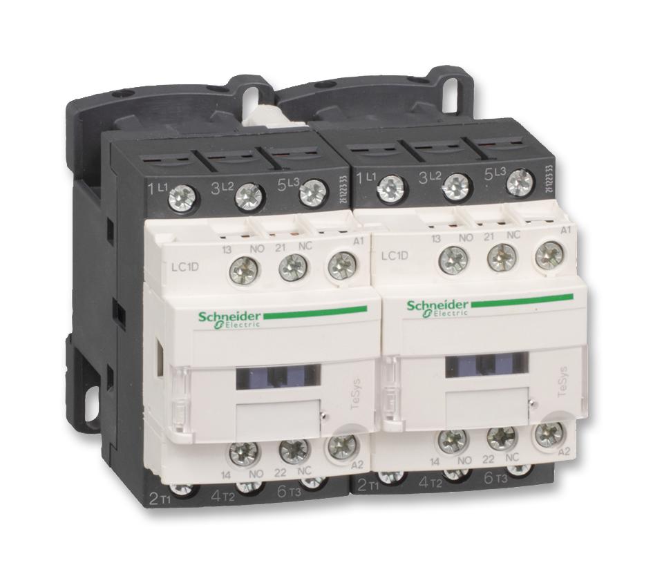 LC2D18E7 CONTACTOR, 3PST-NO, 48VAC, DINRAIL SCHNEIDER ELECTRIC