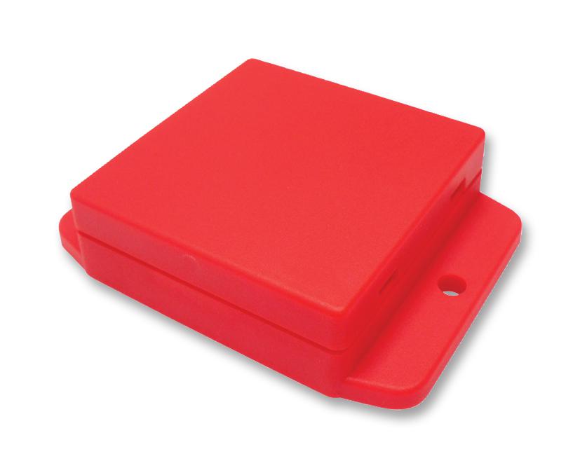 MC000932 UTILITY BOX ENCLOSURE, ABS, RED MULTICOMP PRO