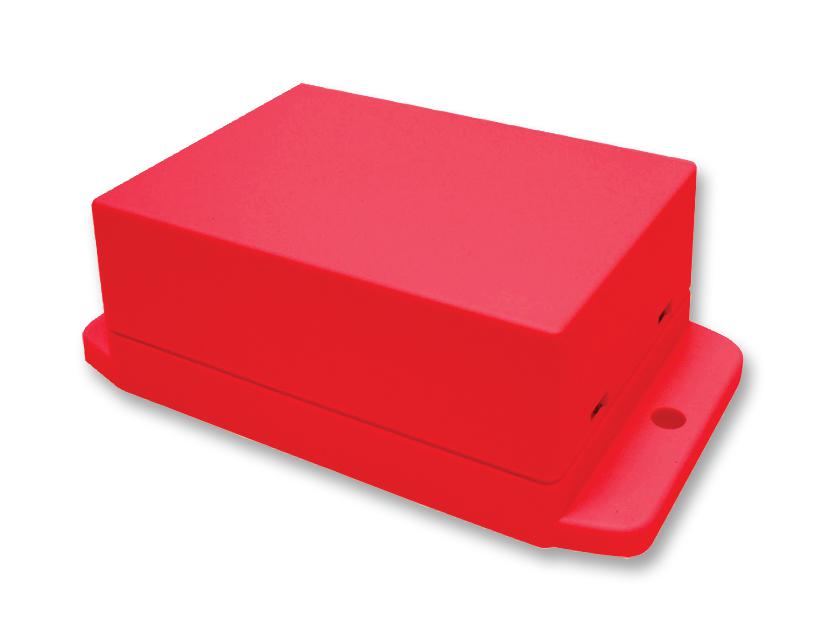 MC000935 UTILITY BOX ENCLOSURE, ABS, RED MULTICOMP PRO