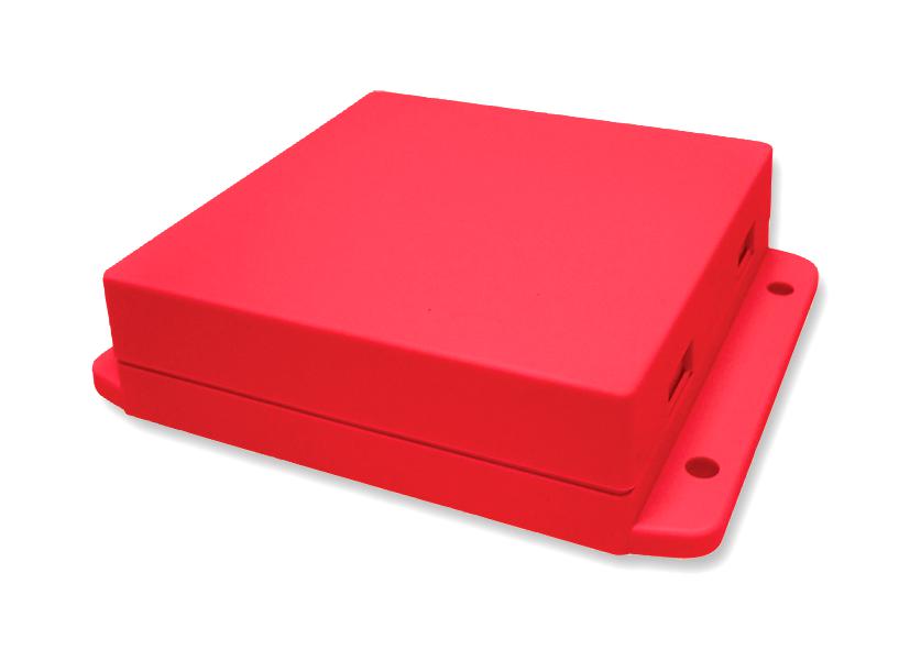 MC000941 UTILITY BOX ENCLOSURE, ABS, RED MULTICOMP PRO