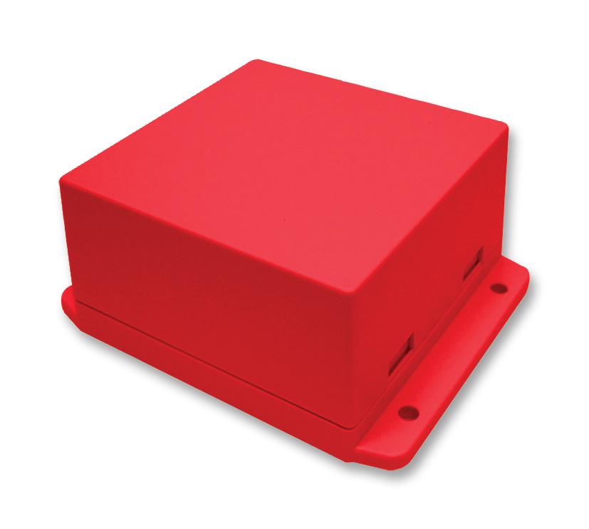 MC000942 UTILITY BOX ENCLOSURE, ABS, RED MULTICOMP PRO