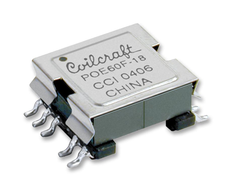 POE13F-24LD TRANSFORMER, FLYBACK, 1:0.67, 37UH, SMD COILCRAFT