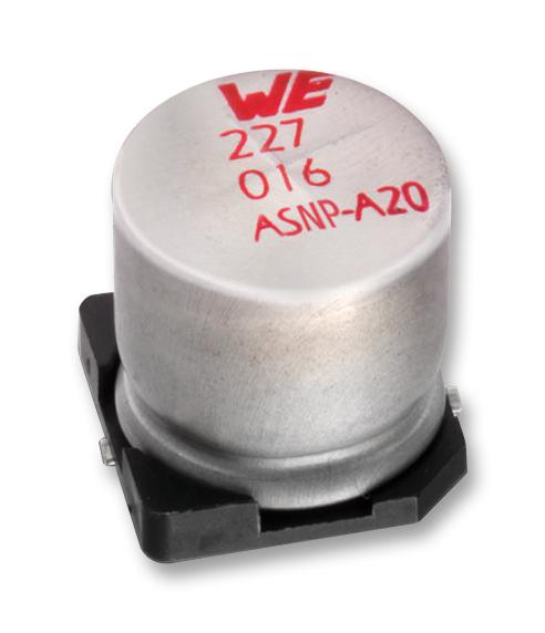 865250640004 CAP, 0.47µF, 50V, SMD WURTH ELEKTRONIK