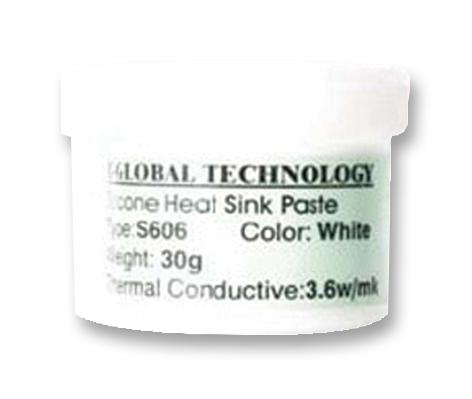 S606C THERMAL GREASE, GREY, CONTAINER, 30G T GLOBAL