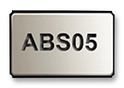 ABS05-32.768KHZ-6-T CRYSTAL, 32.768KHZ, 6PF, SMD, 1.6MM X1MM ABRACON