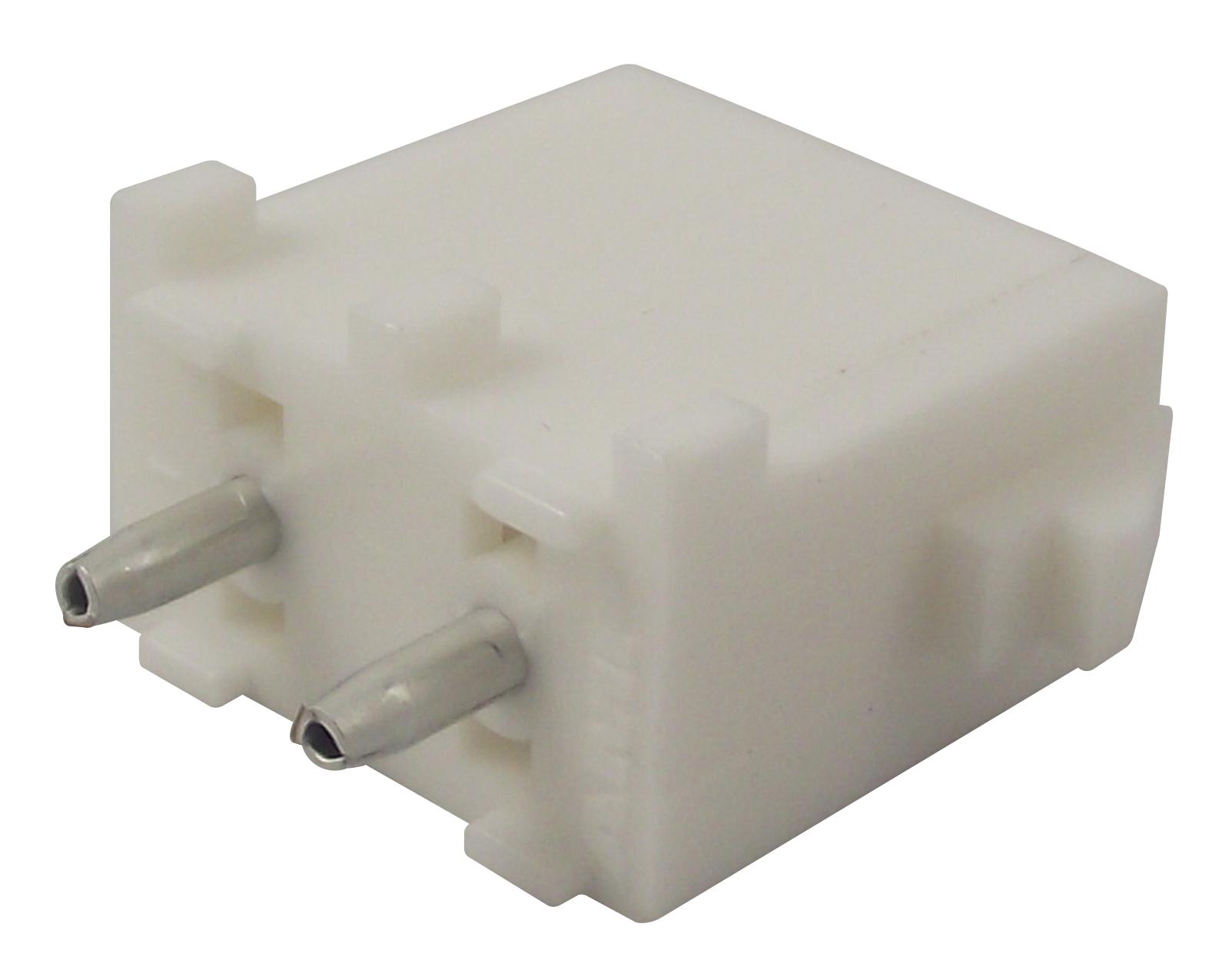 350786-3 CONNECTOR, PLUG, 2POS, 6.35MM AMP - TE CONNECTIVITY