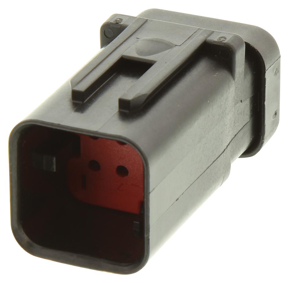 776488-1 RECTANGULAR POWER HOUSING, SOCKET, CABLE TE CONNECTIVITY