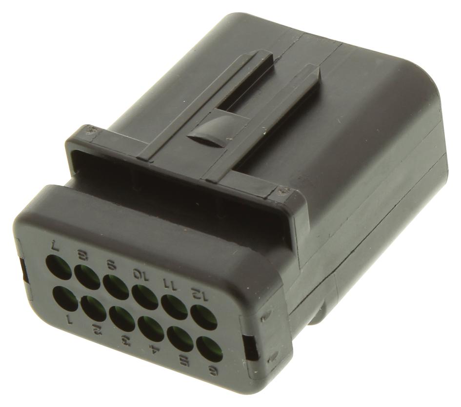 776438-1 RECTANGULAR POWER HOUSING, SOCKET, CABLE TE CONNECTIVITY