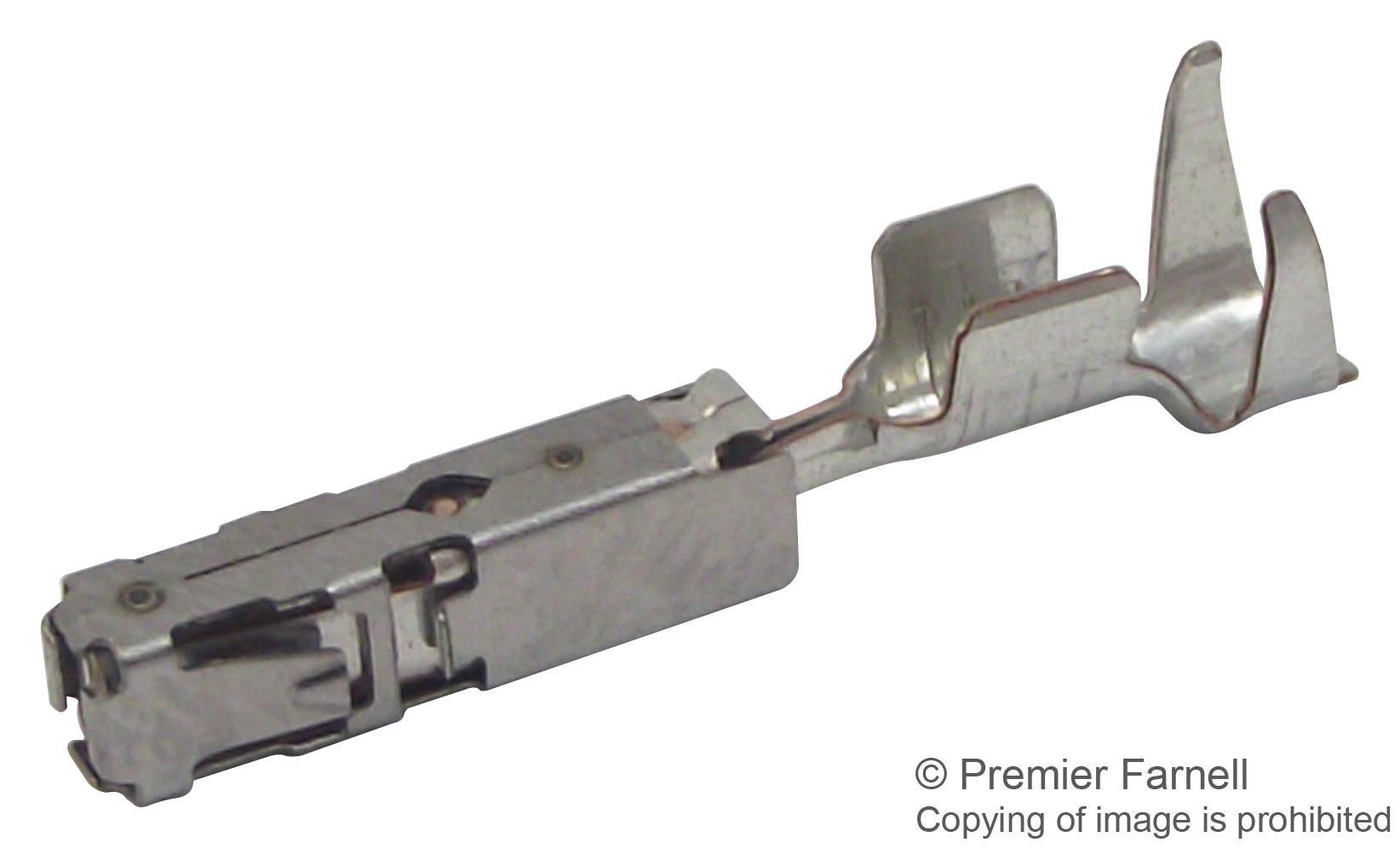1418884-1 CONTACT, SOCKET, 17-15AWG, CRIMP AMP - TE CONNECTIVITY