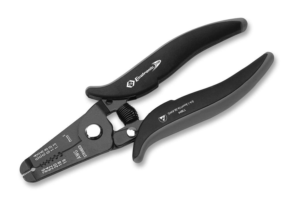 T3894 STRIPPING PLIER, ESD WIRE, 16AWG CK TOOLS