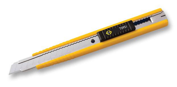 T0951 TRIMMING KNIFE, 9MM SNAP-OFF CK TOOLS