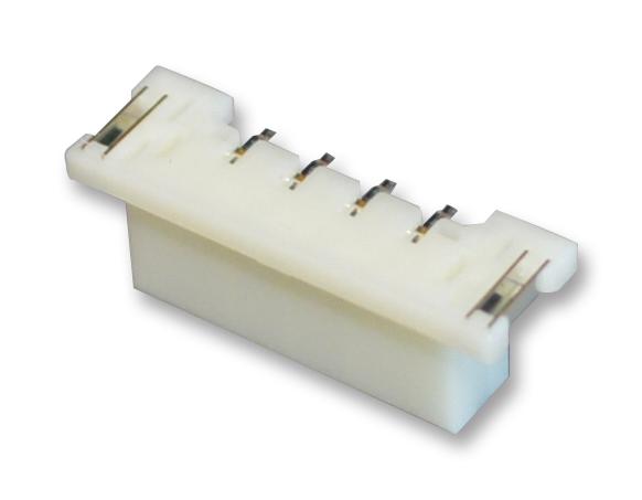 EM04B-LEXSS-TF(HF) CONNECTOR, HEADER, 4POS, 1ROW, 2.5MM JST (JAPAN SOLDERLESS TERMINALS)