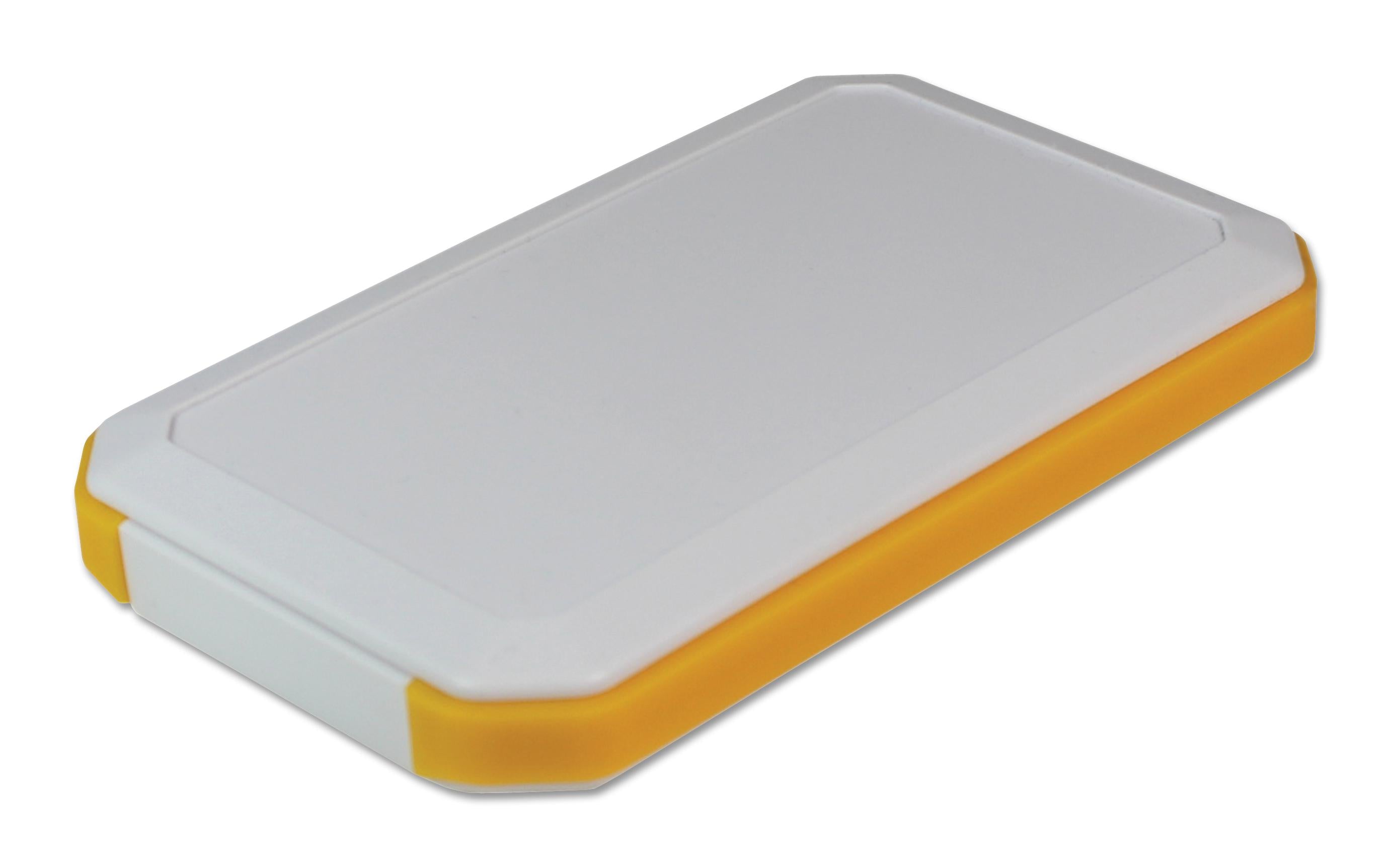 WH145-20-F4-WY HANDHELD ENCLOSURE, ABS, WHITE/YELLOW TAKACHI