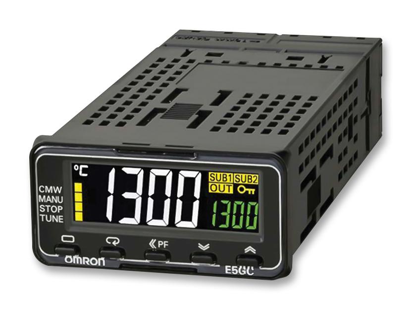 E5GC-QX1ACM-000 TEMP CONTROLLER, DIGITAL, 240AC, PANEL OMRON