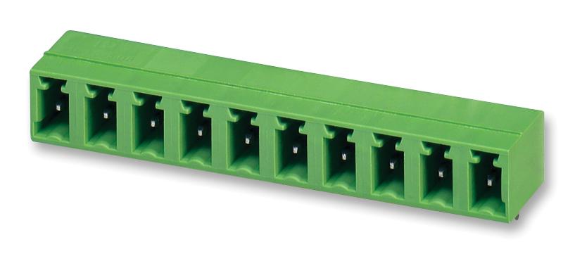 MC 1.5/3-G-5.08 TERMINAL BLOCK, HEADER, 3POS, TH PHOENIX CONTACT