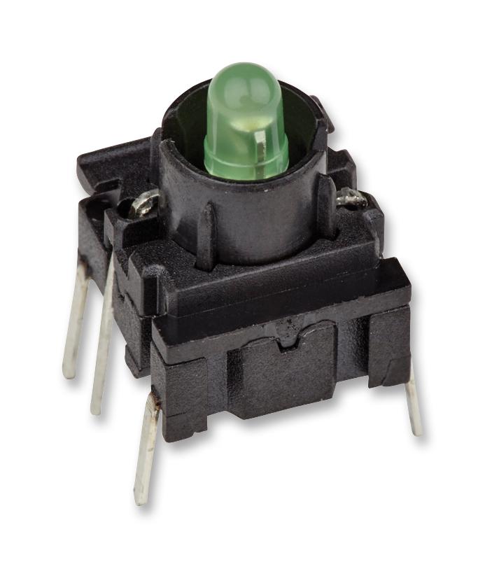 RA3FTH920 TACTILE SWITCH, SPST, 0.05A, 24VDC, TH MULTIMEC