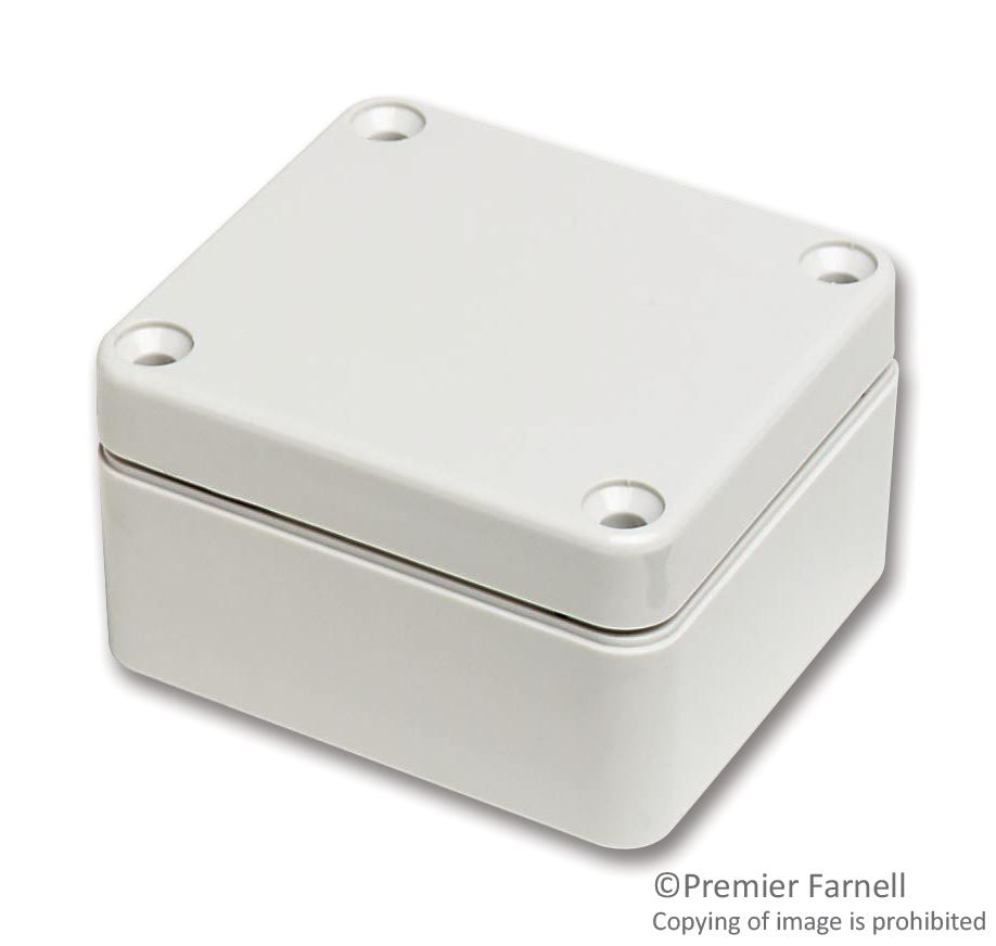 PNR2601 ENCLOSURE, JUNCTION BOX/WALL MOUNT, PC BUD INDUSTRIES