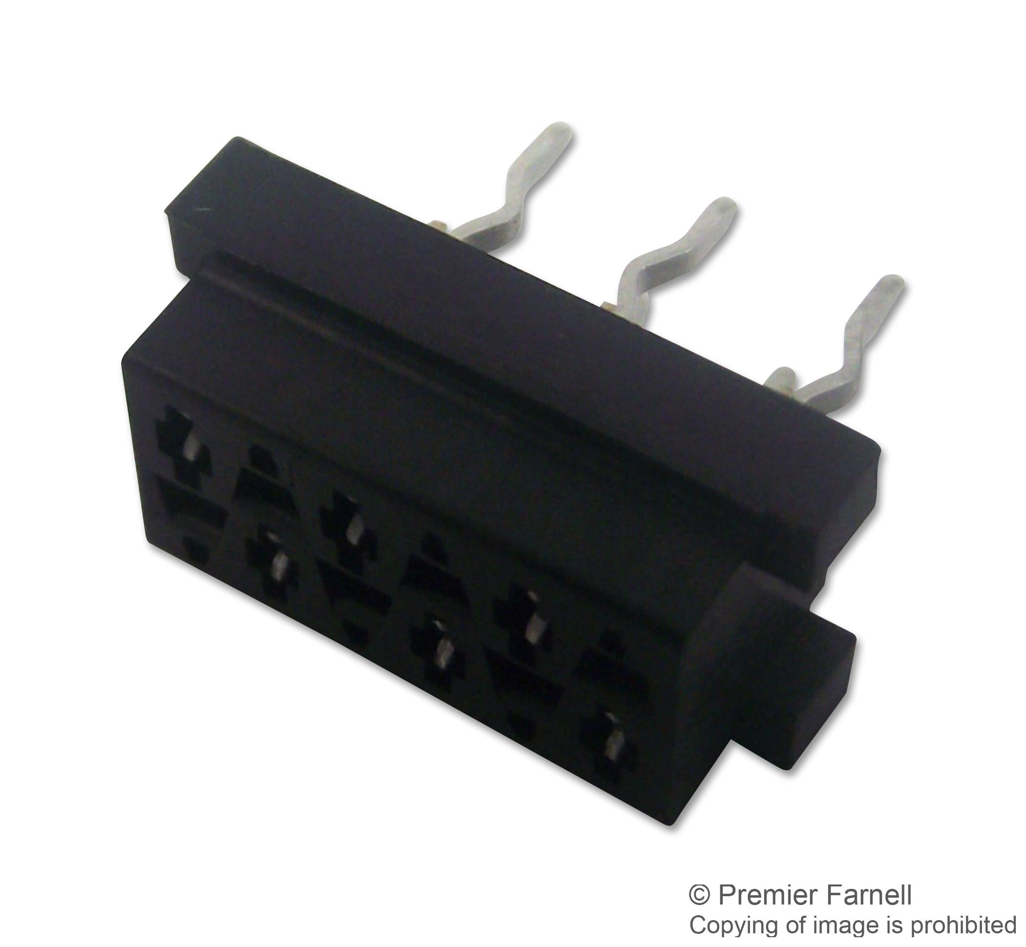 2178710-6 CONNECTOR, RCPT, 6POS, 2ROW, 1.27MM AMP - TE CONNECTIVITY