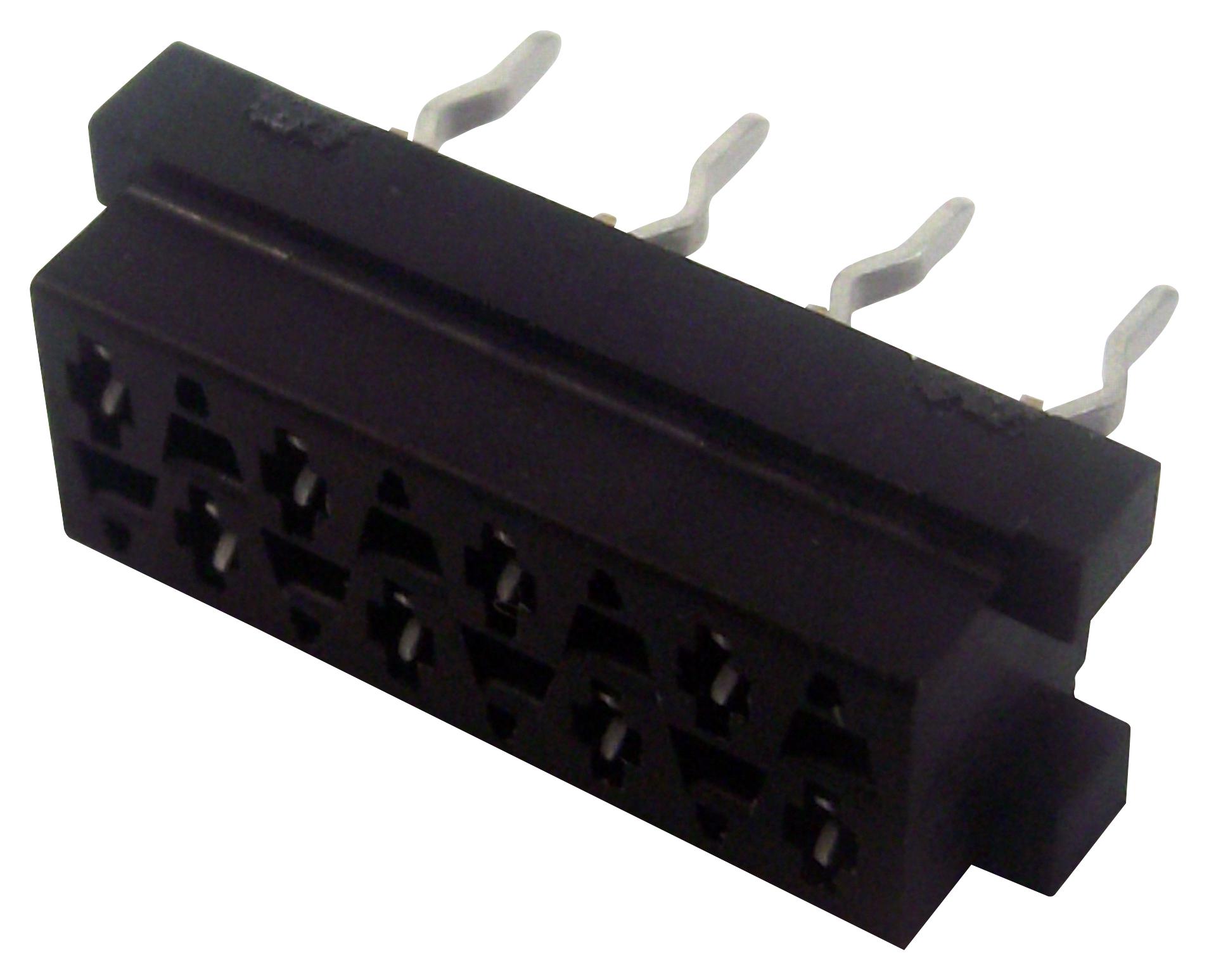 1-2178710-0 CONNECTOR, RCPT, 10POS, 2ROW, 1.27MM AMP - TE CONNECTIVITY
