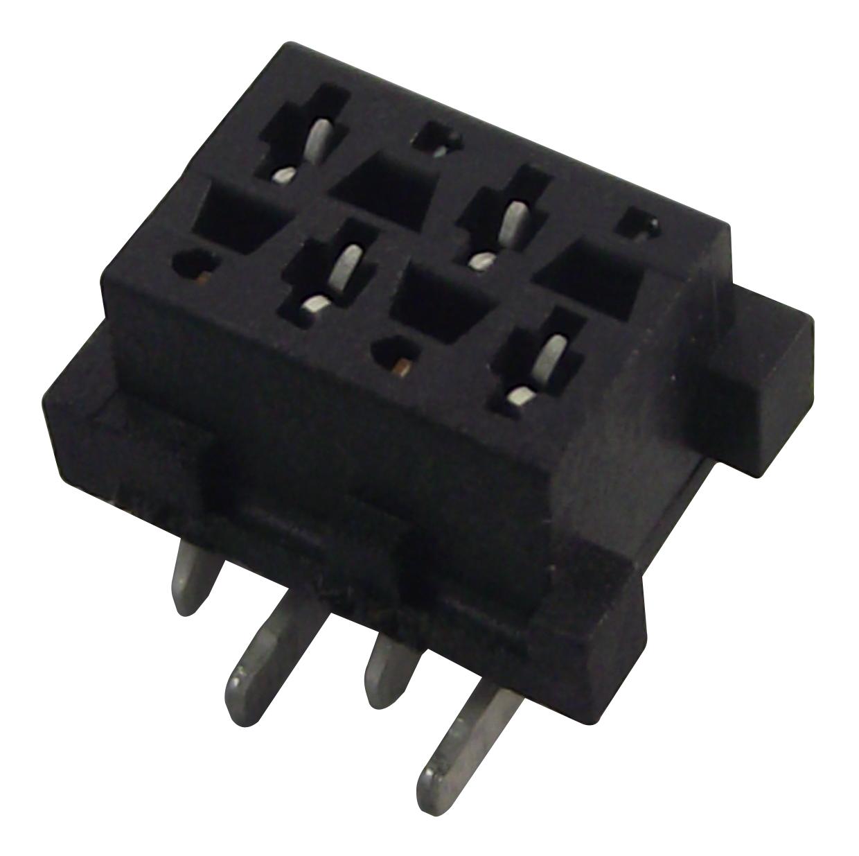 2178711-4 CONNECTOR, RCPT, 4POS, 2ROW, 1.27MM AMP - TE CONNECTIVITY
