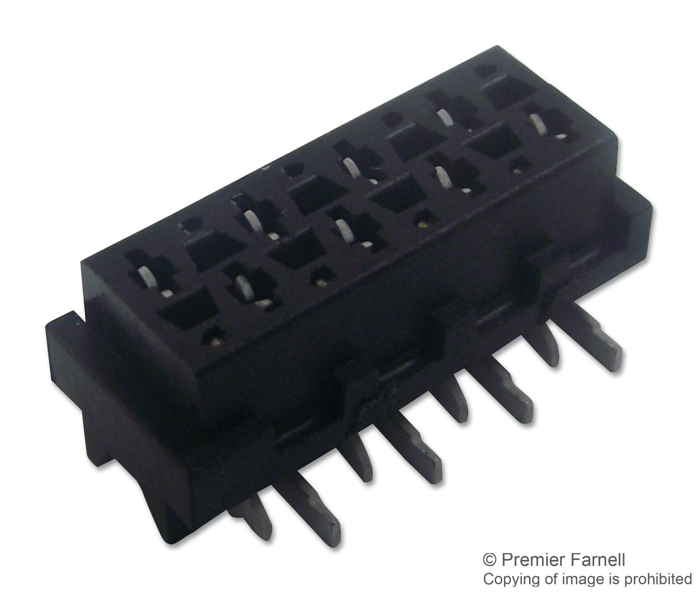 2-2178711-0 CONNECTOR, RCPT, 20POS, 2ROW, 1.27MM AMP - TE CONNECTIVITY