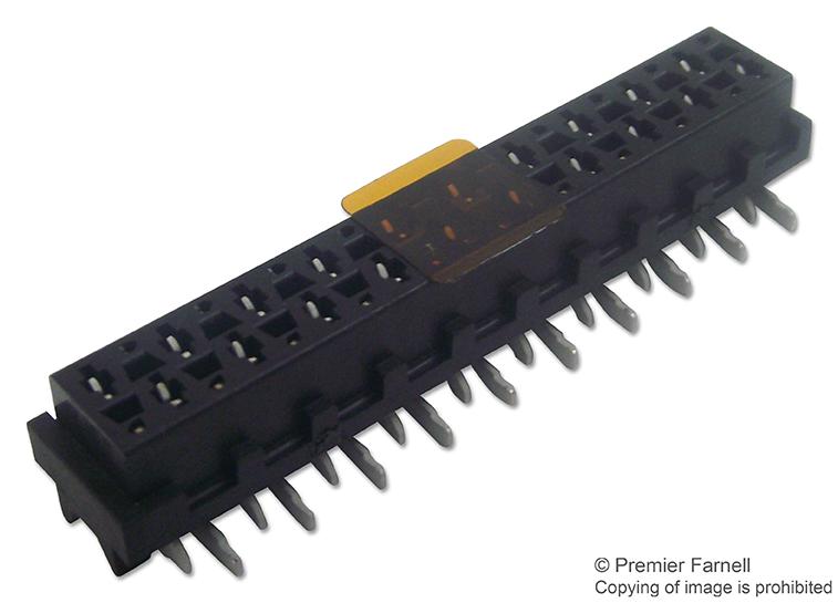 9-2178711-0 CONNECTOR, RCPT, 20POS, 2ROW, 1.27MM AMP - TE CONNECTIVITY