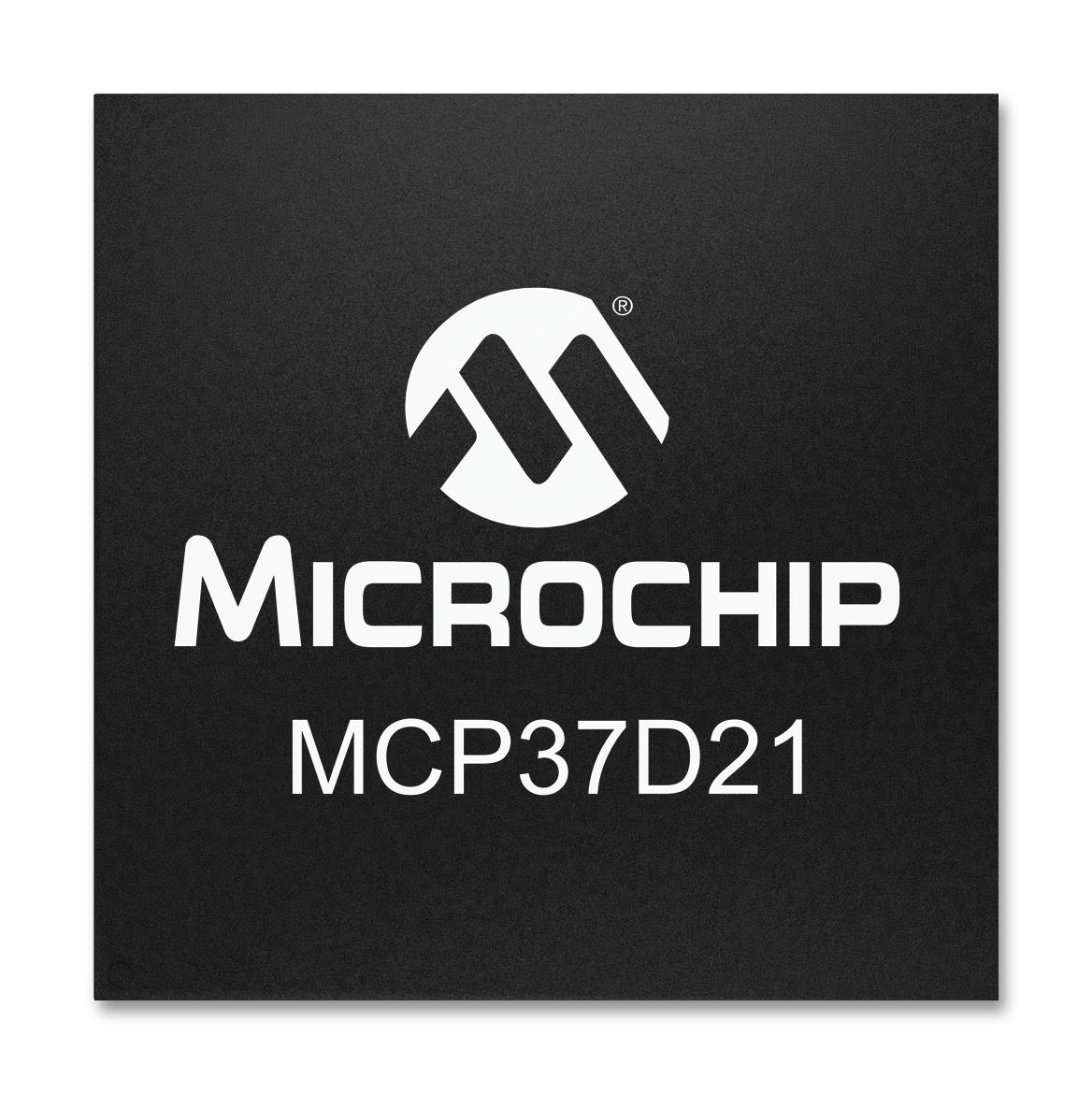 MCP37D21-200I/TL ADC, 14BIT, 200MSPS, VTLA-124 MICROCHIP