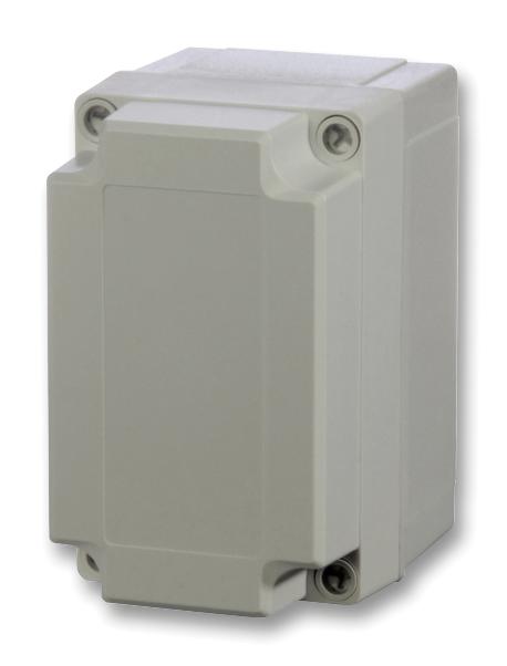 PC 100/125 HG ENCLOSURE ENCLOSURE, BOX, POLYCARBONATE, GREY FIBOX