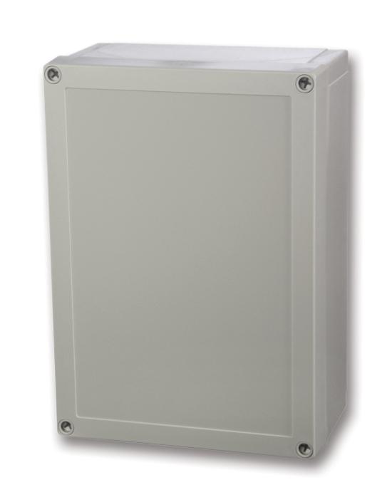 PC 200/100 HG ENCLOSURE ENCLOSURE, BOX, POLYCARBONATE, GREY FIBOX