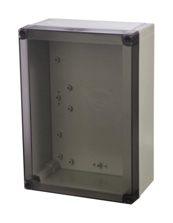 PC 300/150 ZT ENCLOSURE ENCLOSURE, PC, GREY/SMOKED TRANSPARENT FIBOX