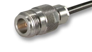 21_N-50-3-5/133_NE RF COAXIAL, N , JACK, 50 OHM, CABLE HUBER+SUHNER