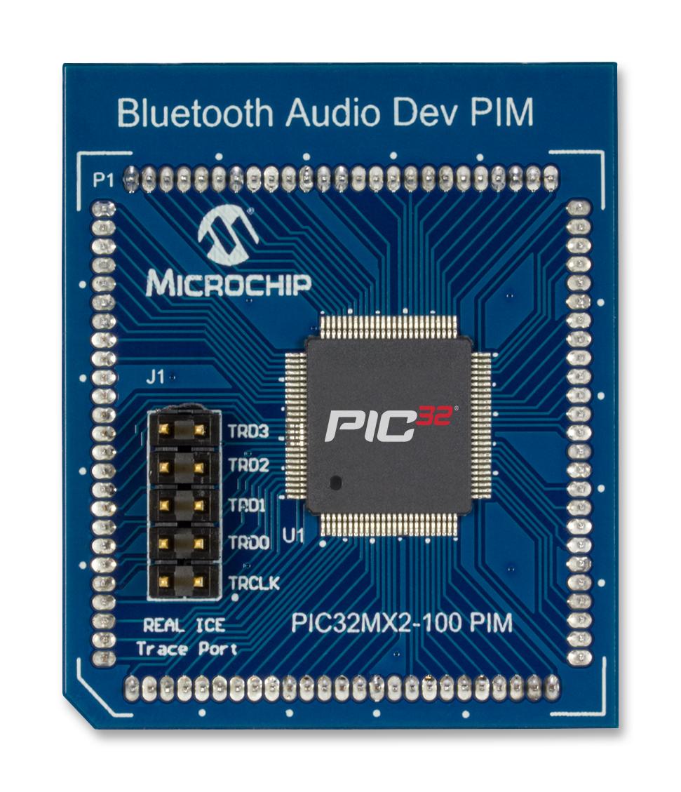 MA320017 PLUG-IN MODULE, PIC32MX, BLUETOOTH AUDIO MICROCHIP