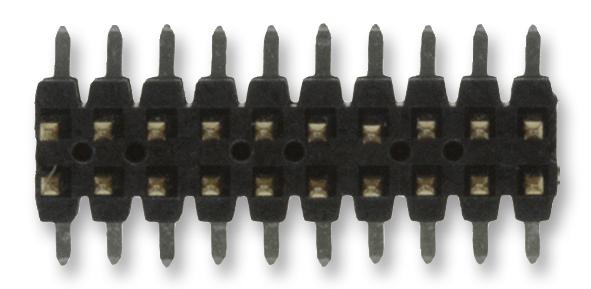 FTSH-104-04-L-DV CONNECTOR, HEADER, 8POS, 2ROW, 1.27MM SAMTEC