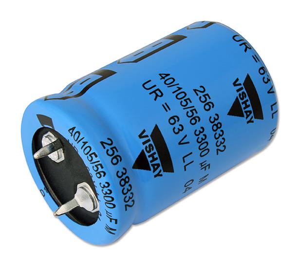 MAL225625153E3 CAP, 15000µF, 16V, ALU ELEC, SNAP-IN VISHAY