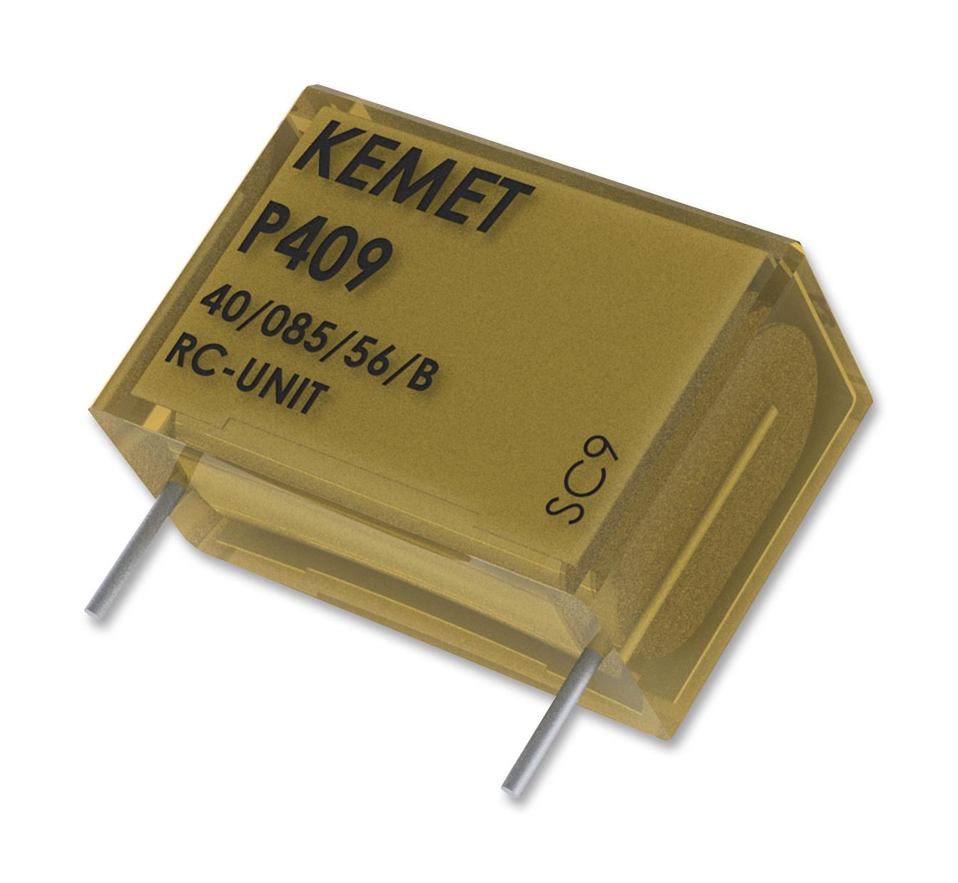 P409CP224M275AH470 CAP, 0.22µF, 20%, PAPER, RADIAL KEMET