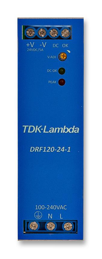 DRF-480-24-1 POWER SUPPLY, AC-DC, 24V, 20A, 720W TDK-LAMBDA