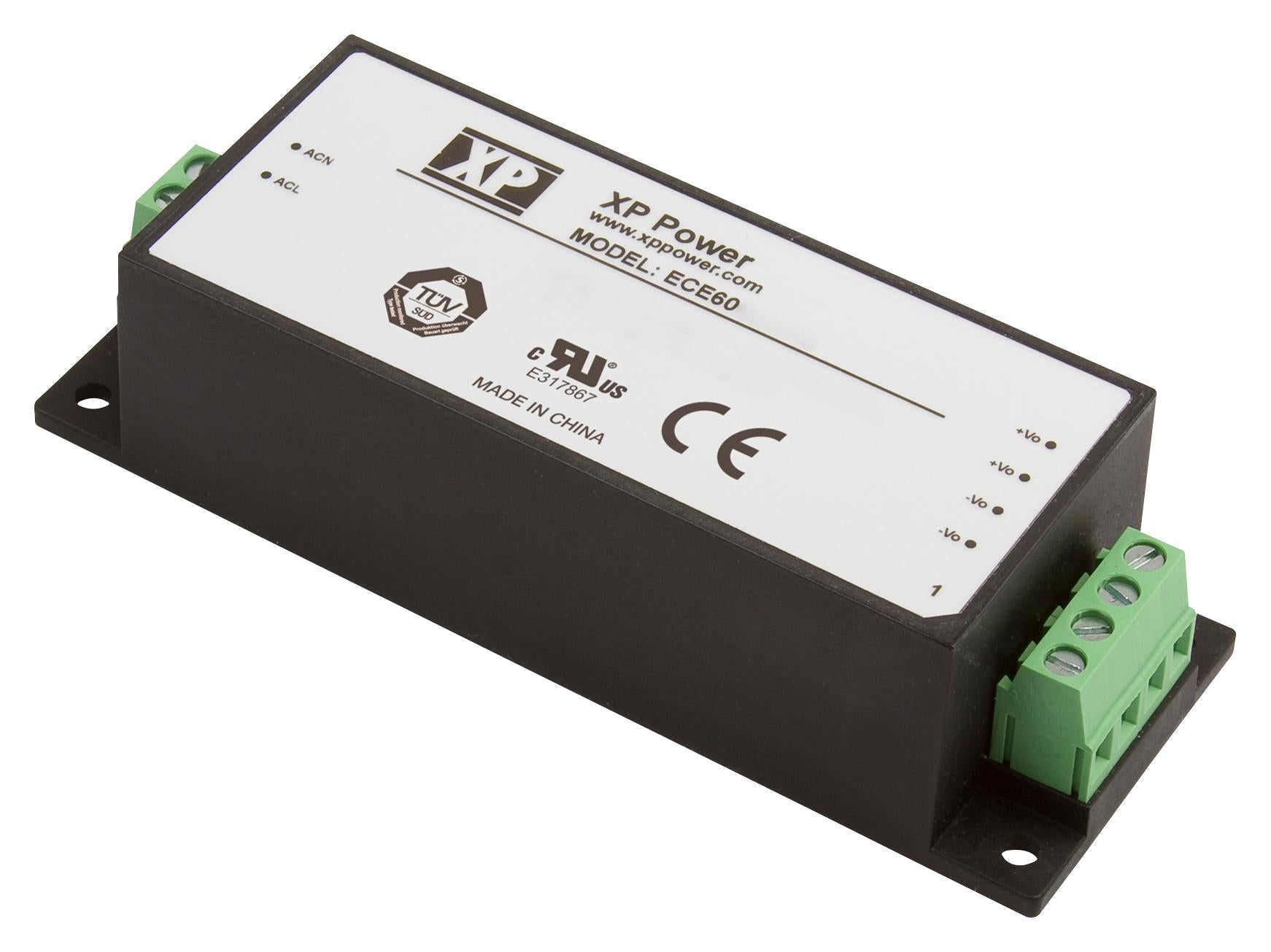 ECE60US48-SD POWER SUPPLY, AC-DC, 48V, 1.25A XP POWER