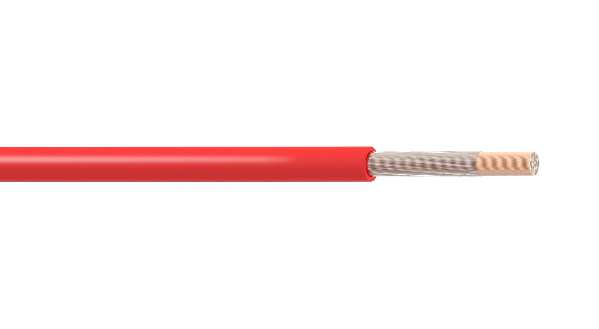 PP000955 WELDING CABLE, H01N2-D, 10MM2, RED, 50M MULTICOMP PRO