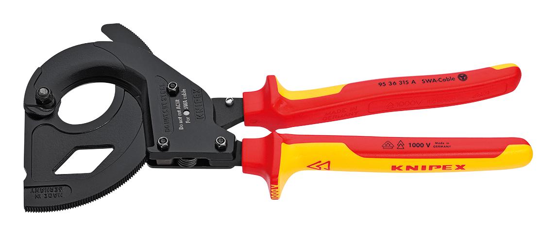 95 36 315 A CABLE CUTTER, SWA CABLE, 45MM KNIPEX