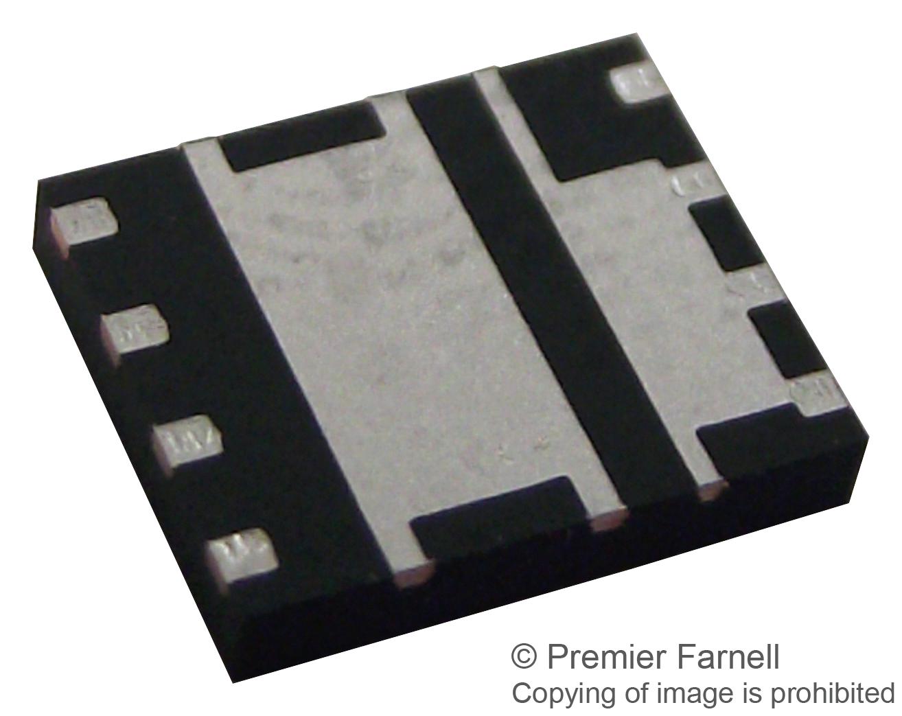 BSC0921NDIATMA1 MOSFET, DUAL N-CH, 30V, 40A, TISON INFINEON