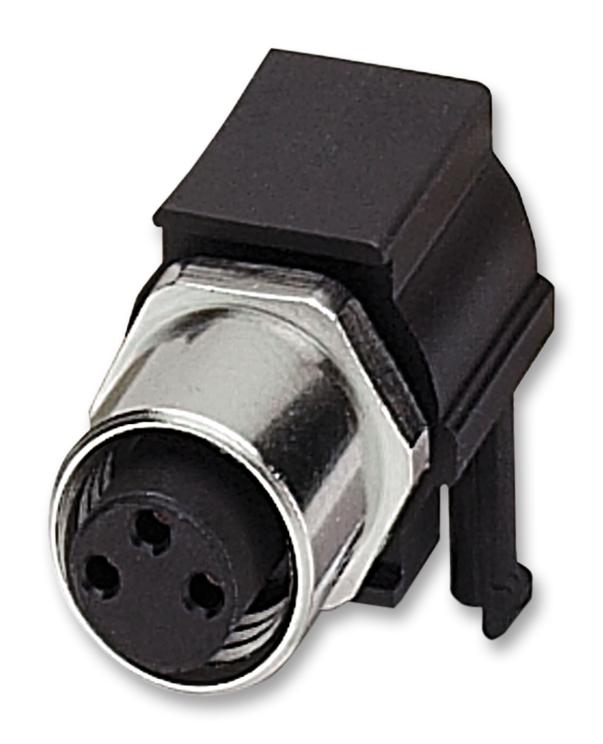 SACC-DSIV-M 8FS-3CON-L 90 SENSOR CONNECTOR, M8, RCPT, 3P, PANEL PHOENIX CONTACT